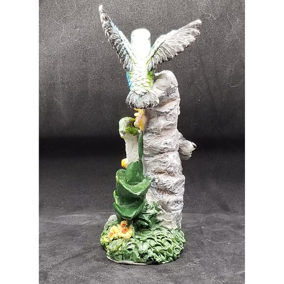 hummingbird figurine polystone - Picture 3 of 12